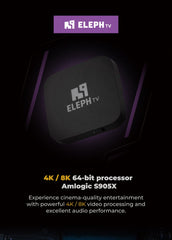ElephTV South Africa Android 4K Ultra HD TV Box