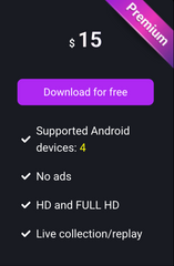 One-Month Premium Plan
