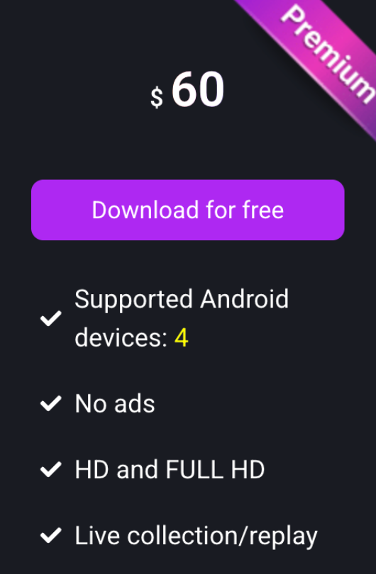 Half-Year Premium Plan